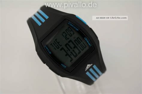 adidas uhr schwarz blau|Armbanduhren .